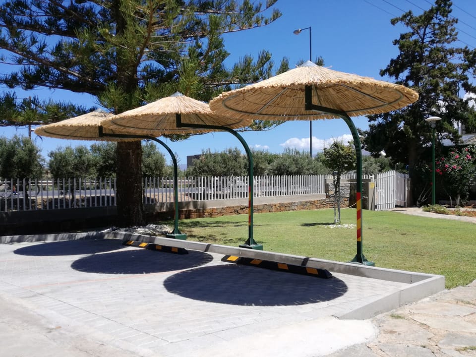 Parking area