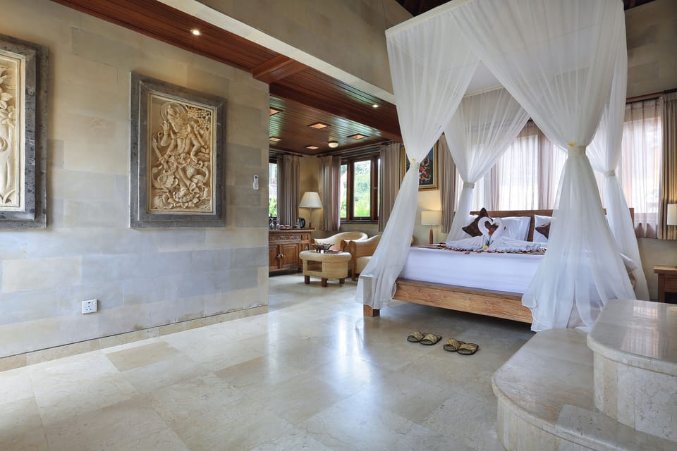 Royal Villa, 1 King Bed, Terrace, Garden Area | Premium bedding, minibar, in-room safe, individually decorated