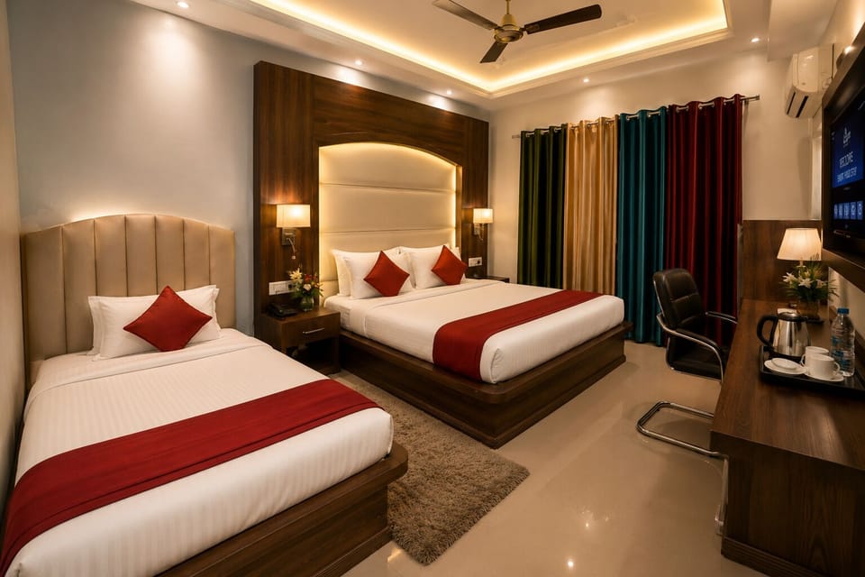 Triple Room Free Early Check-in (Subject To Availability) | Soundproofing