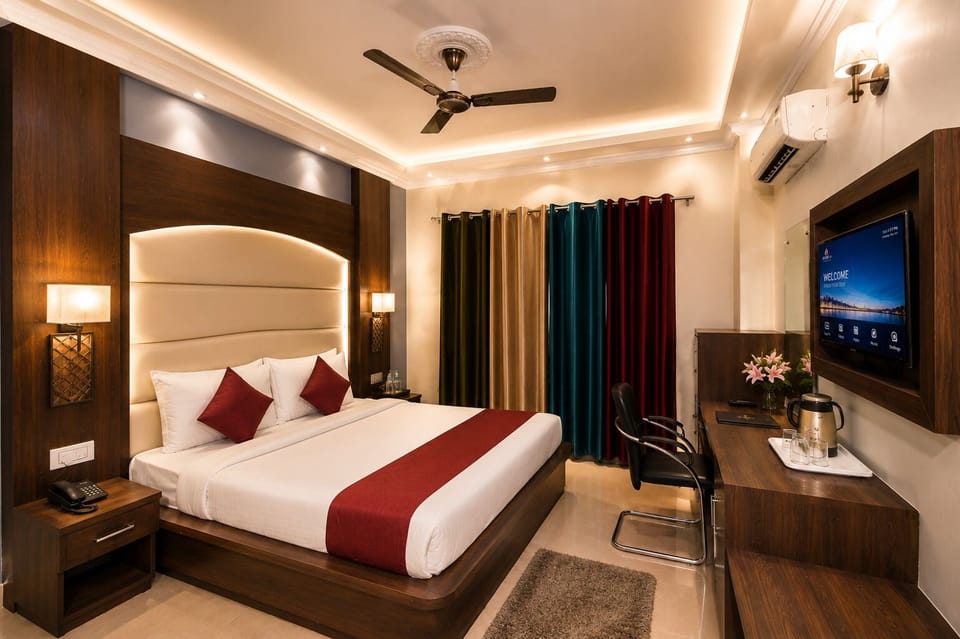 Deluxe Double Room Free Early Check-in (Subject To Availability) | Soundproofing