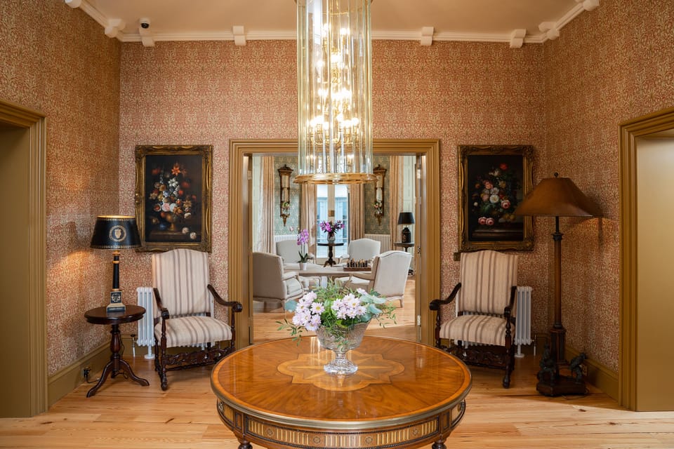 Killeavy Castle | Living area | 32-inch LED TV with digital channels, TV