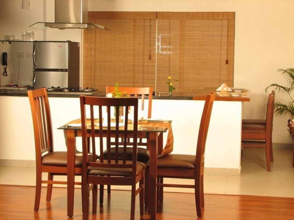 In-room dining
