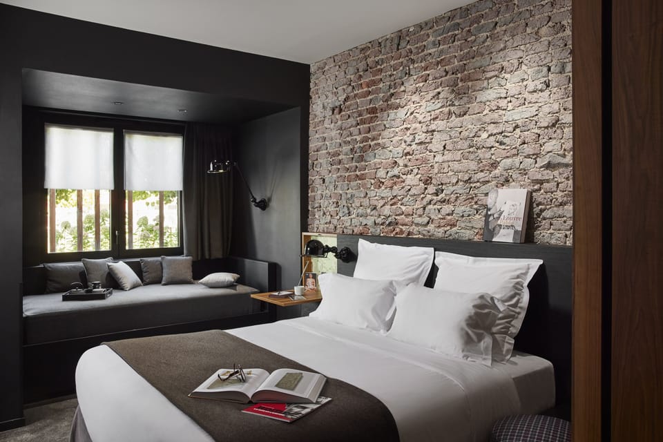 Triple Room | Premium bedding, down comforters, in-room safe, soundproofing