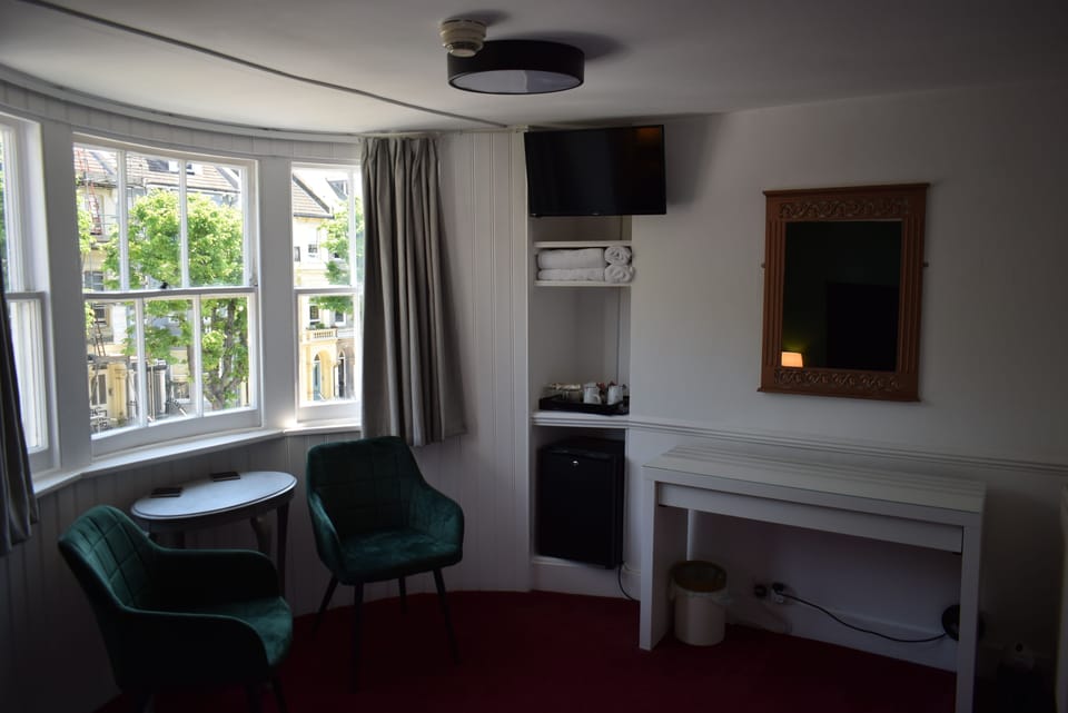 Large Double Room, Second Floor | Individually decorated, individually furnished, desk, free WiFi