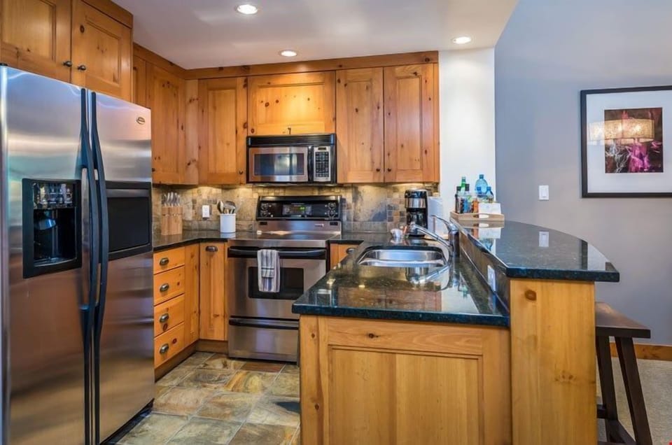 Prepare meals in the comfort of your own fully-equipped kitchen.