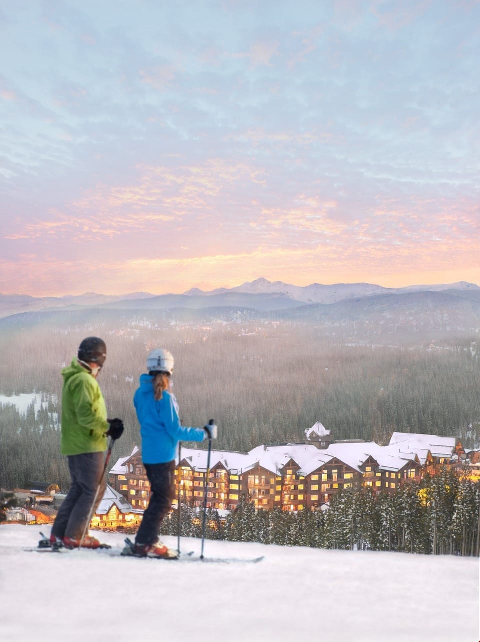 Experience world-class skiing at Breckenridge Ski Resort