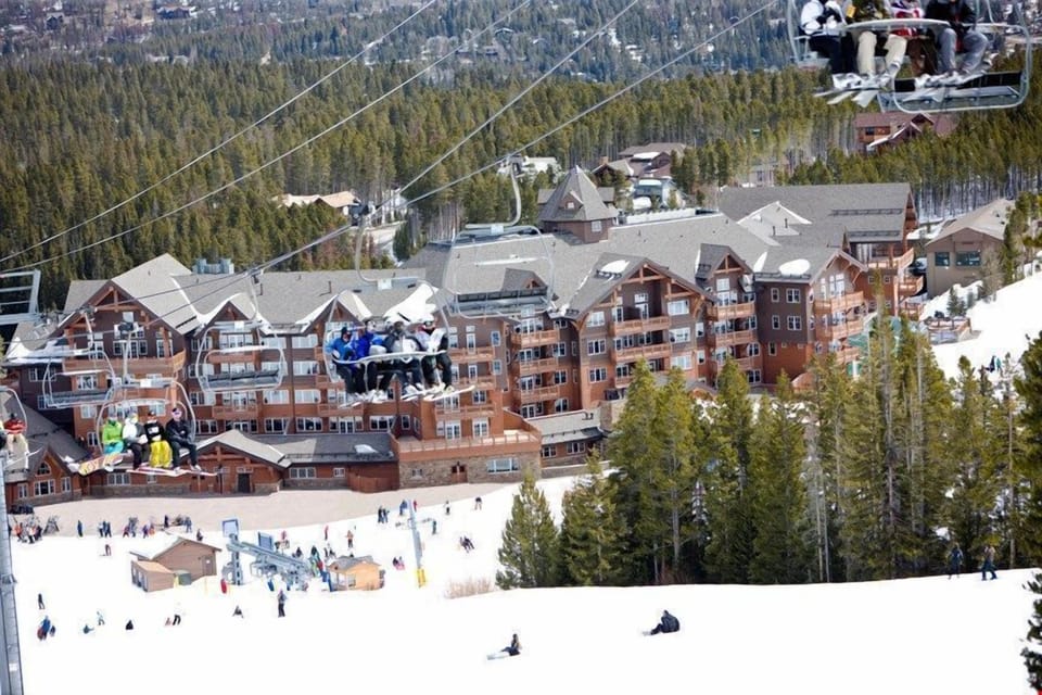 Enjoy true ski-in/ski-out accommodation when you stay at this residence.