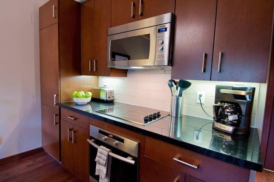 Prepare meals in the comfort of your own fully-equipped kitchen.