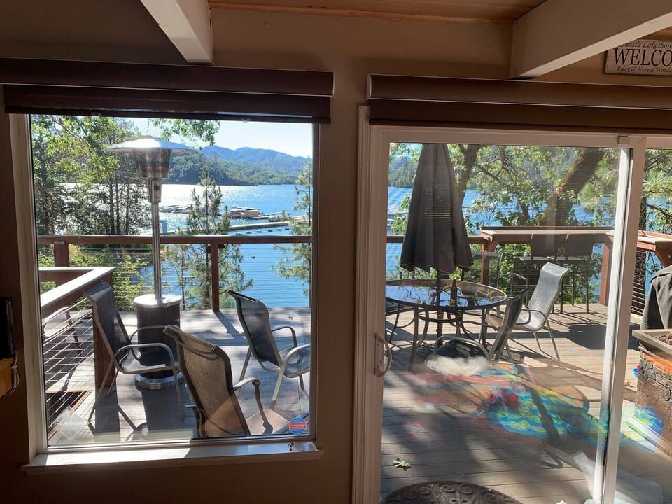 Windows and endless views.