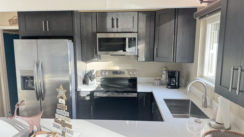 New kitchen