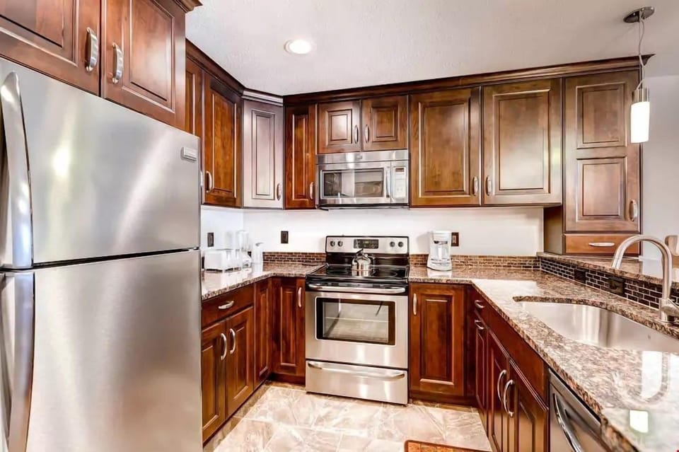Prepare meals for your friends and family in the privacy of your own fully-equipped kitchen.