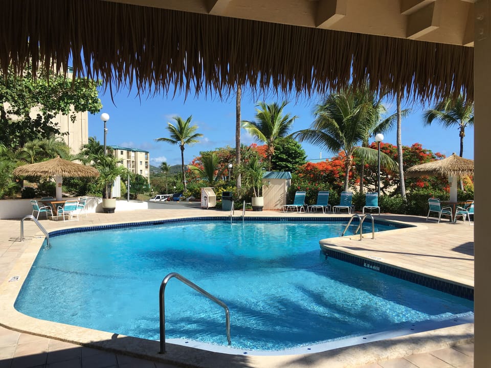 On site pool