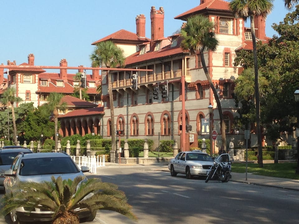 Flagler College only 400 yards away 