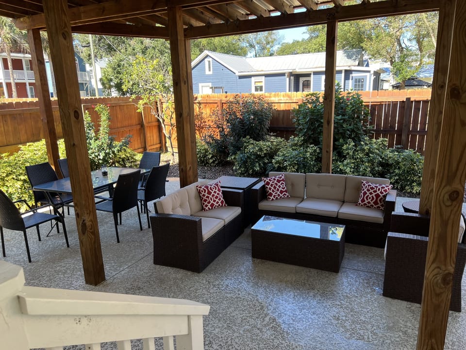 Our backyard