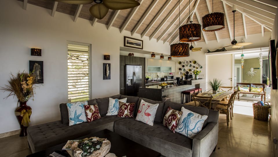 Comfort in the living area.