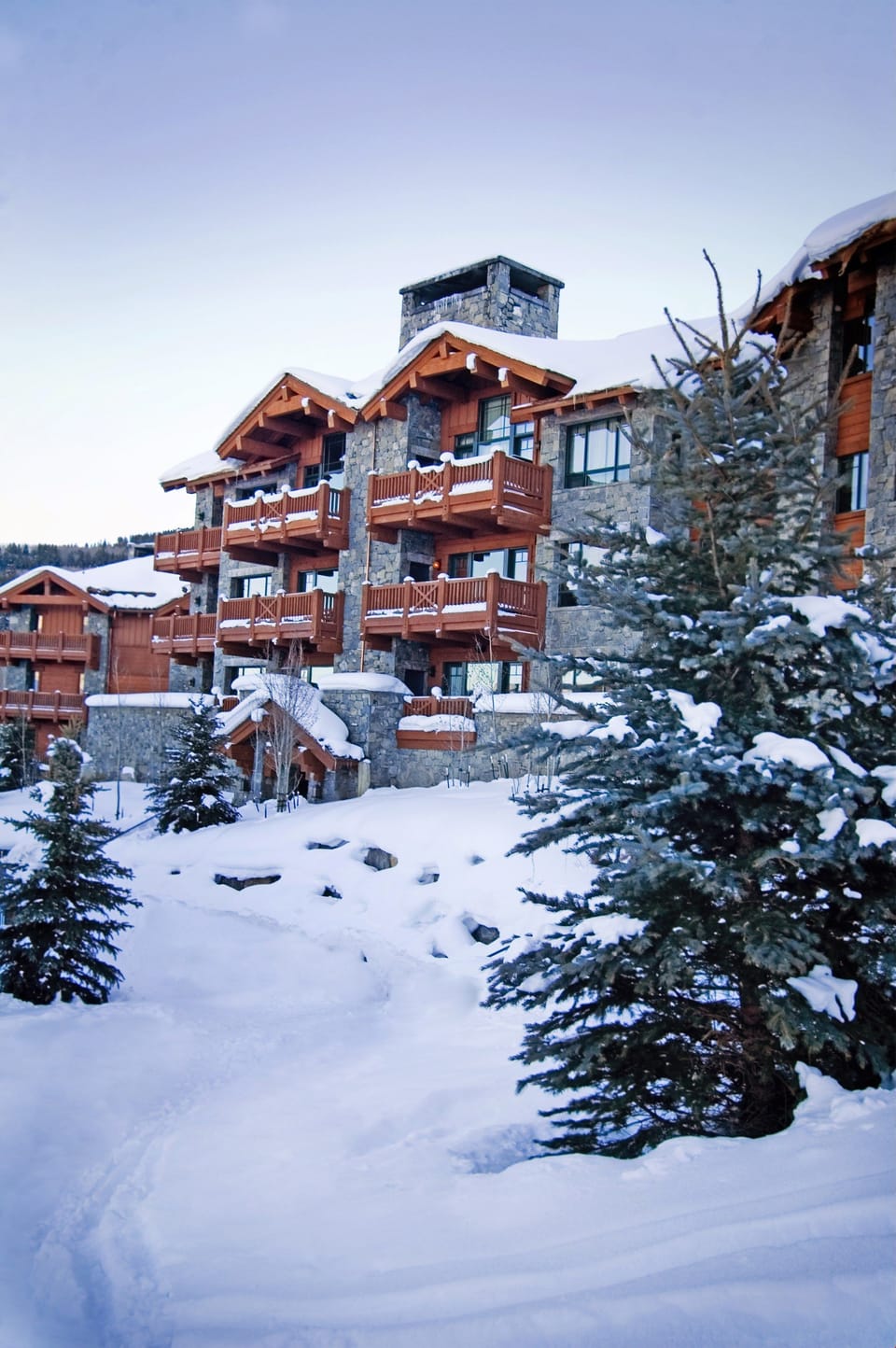 Enjoy amazing views year-round at Hummingbird Lodge