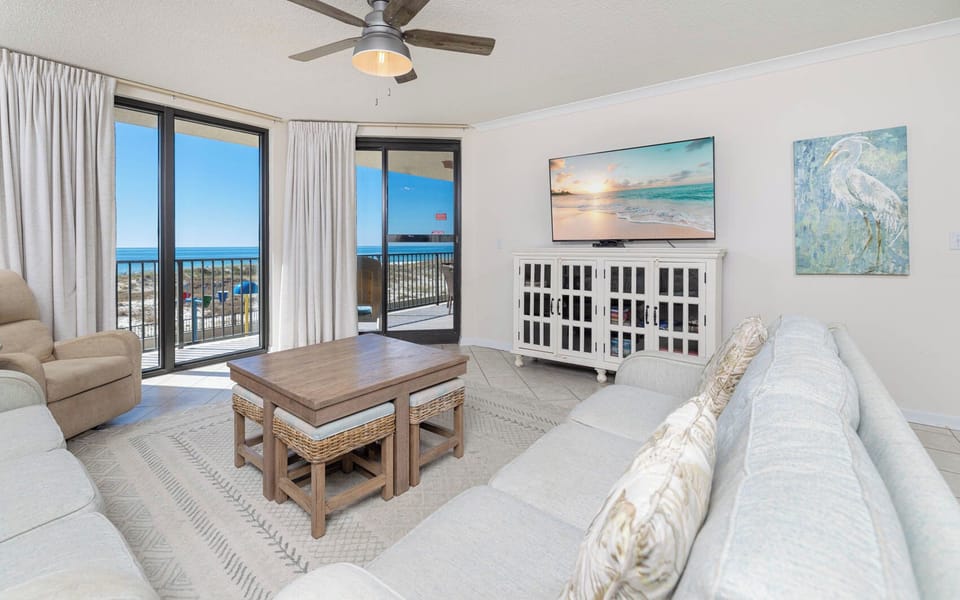 Phoenix X 203, Orange Beach, Alabama, beach front, 3 bedroom condominium on the 2nd floor