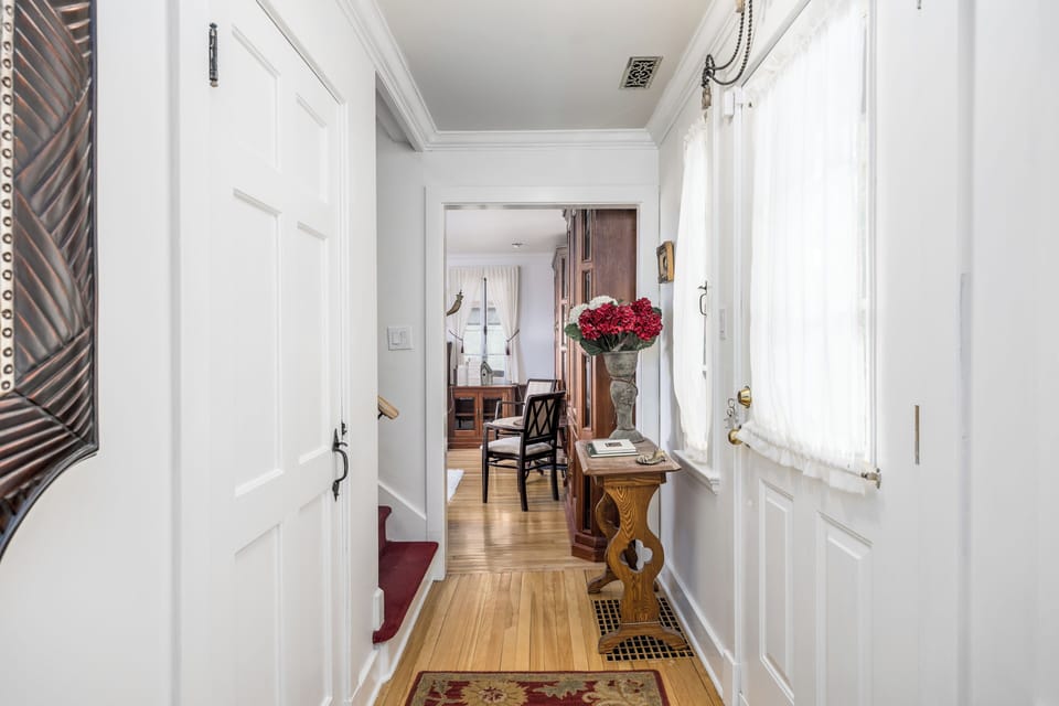 Front Hallway
Cedar Closet