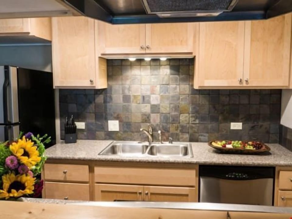 Prepare meals in the comfort of your very own fully-equipped kitchen.