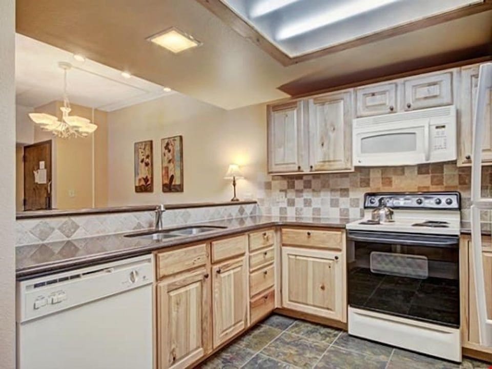 Prepare meals in the comfort of your very own fully-equipped kitchen.