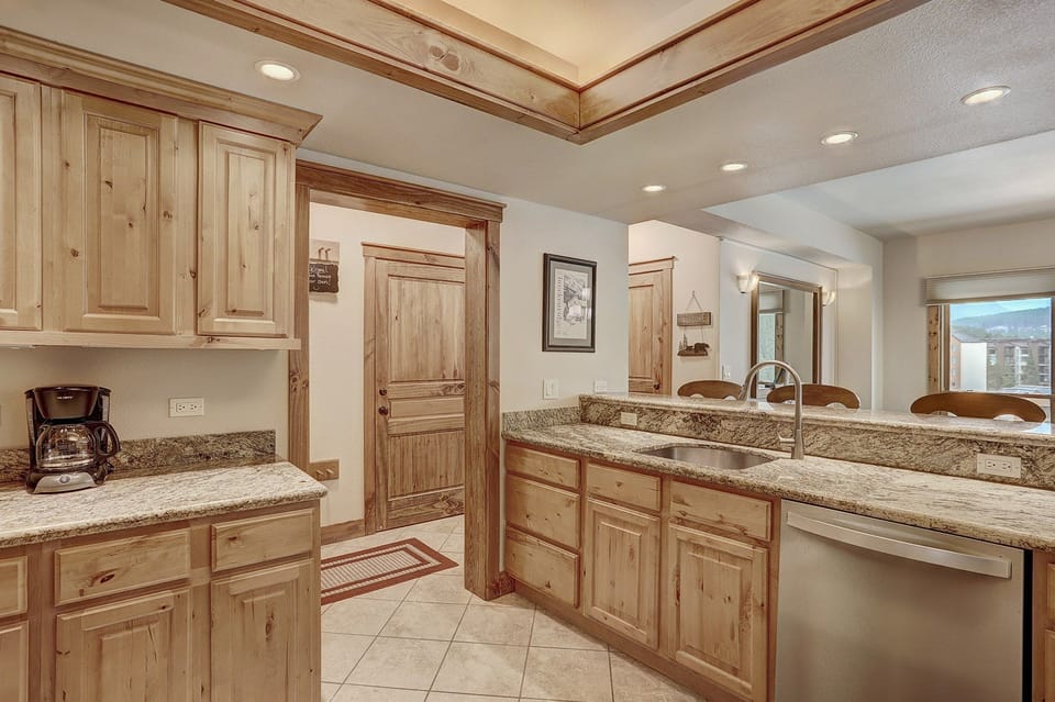 You'll love the kitchen.