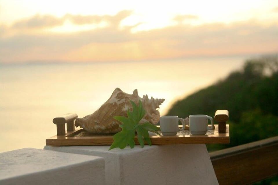 second floor balcony