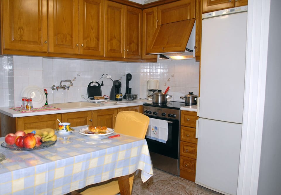 My lovely kitchen. I spend many hours of my day here.