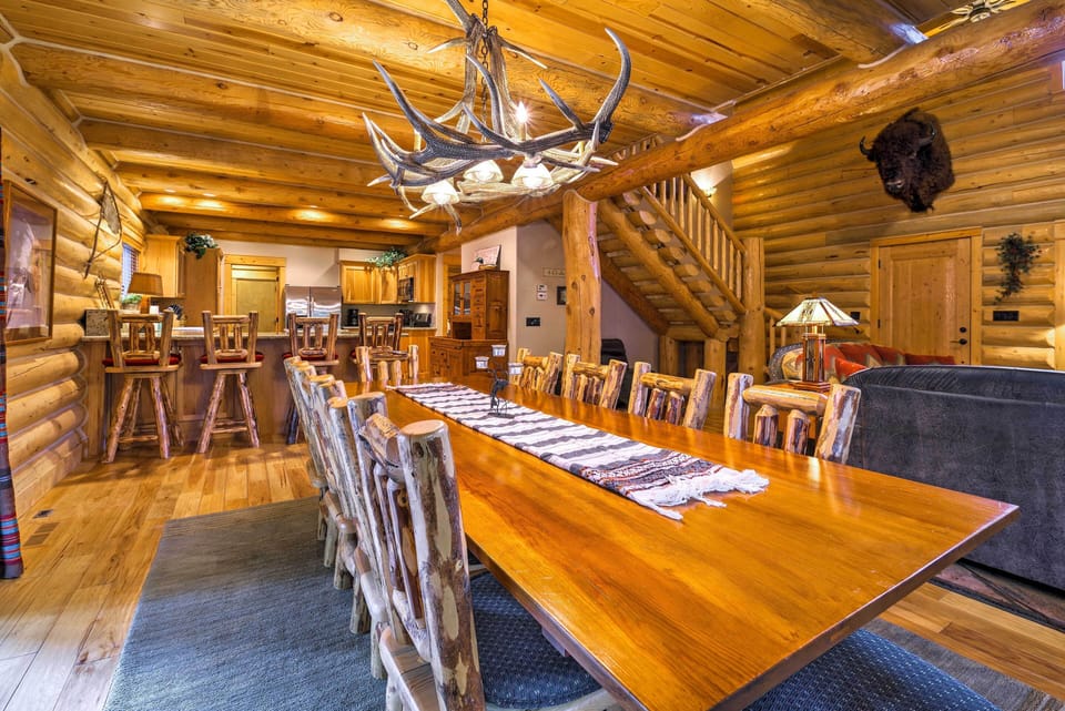 Dining Area | Dishware & Flatware | Board Games