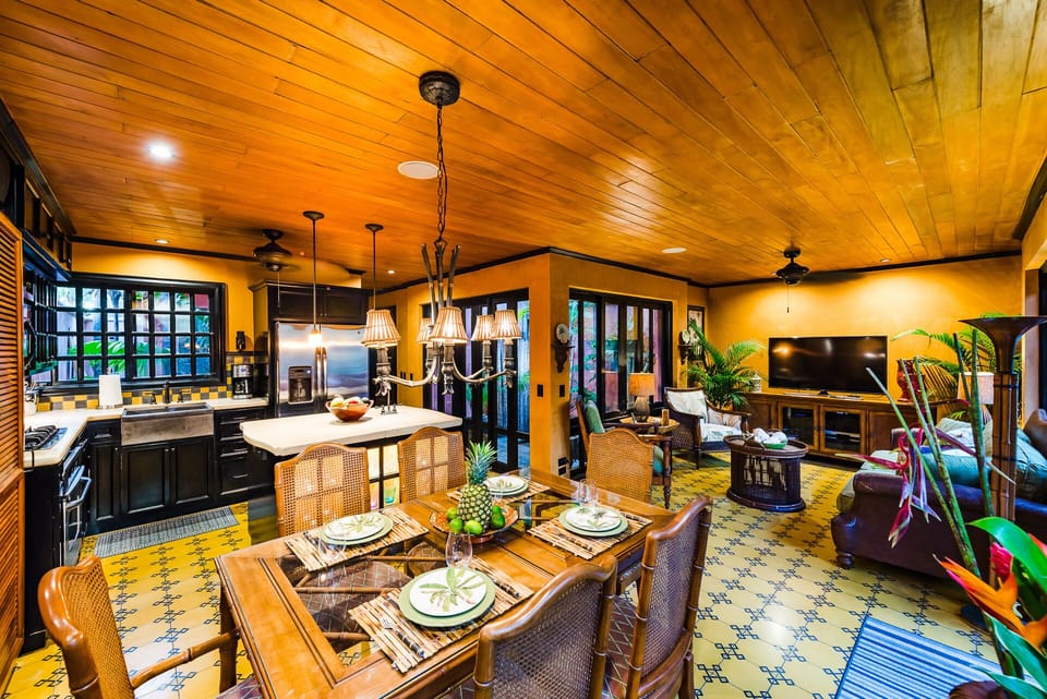 Open concept living perfect for your vacation