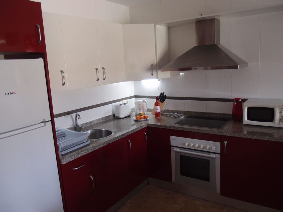 Modern well equipped kitchen