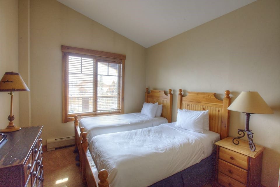 Drift to sleep in the comfortable beds
