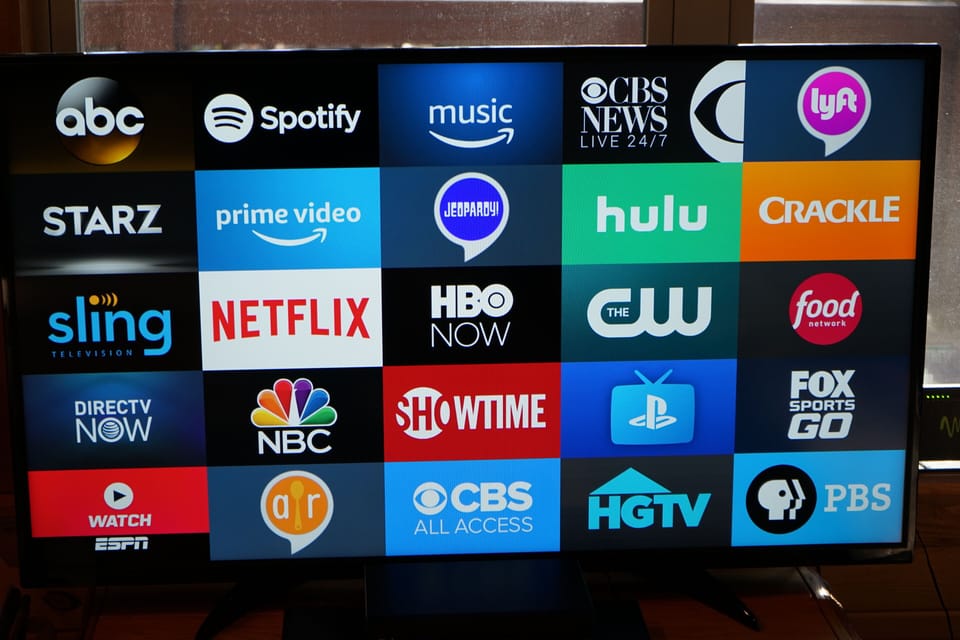 Smart TV Living Room