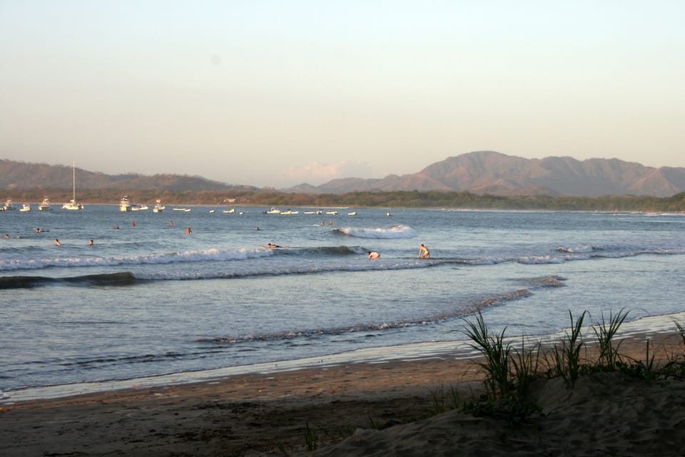 Beach right in front of the Hacienda 