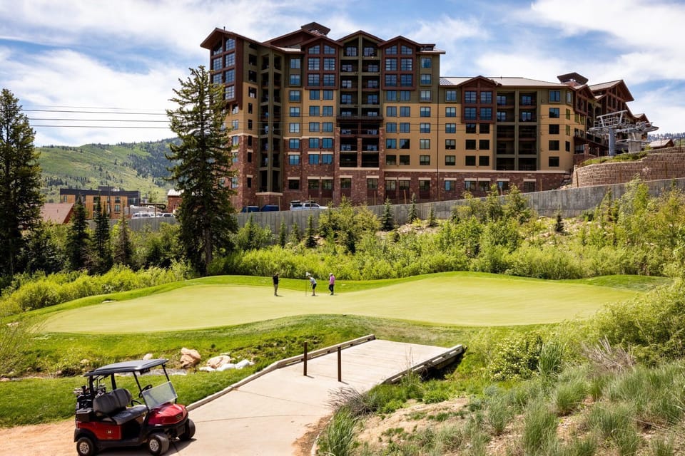 Join friends on the green for a round of golf surrounded by nature's beauty.