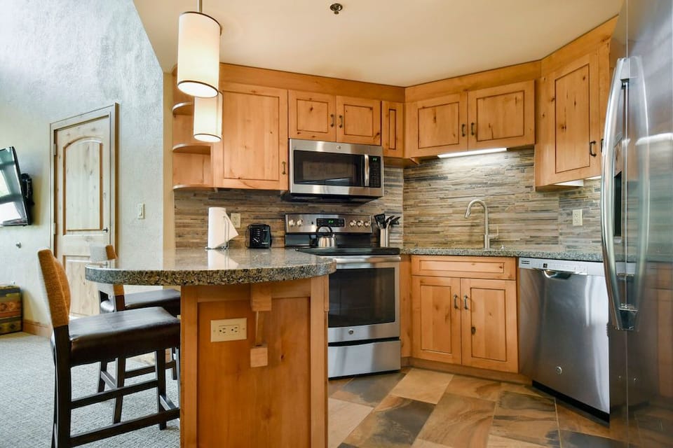 Prepare meals in the comfort of your very own fully-equipped kitchen.