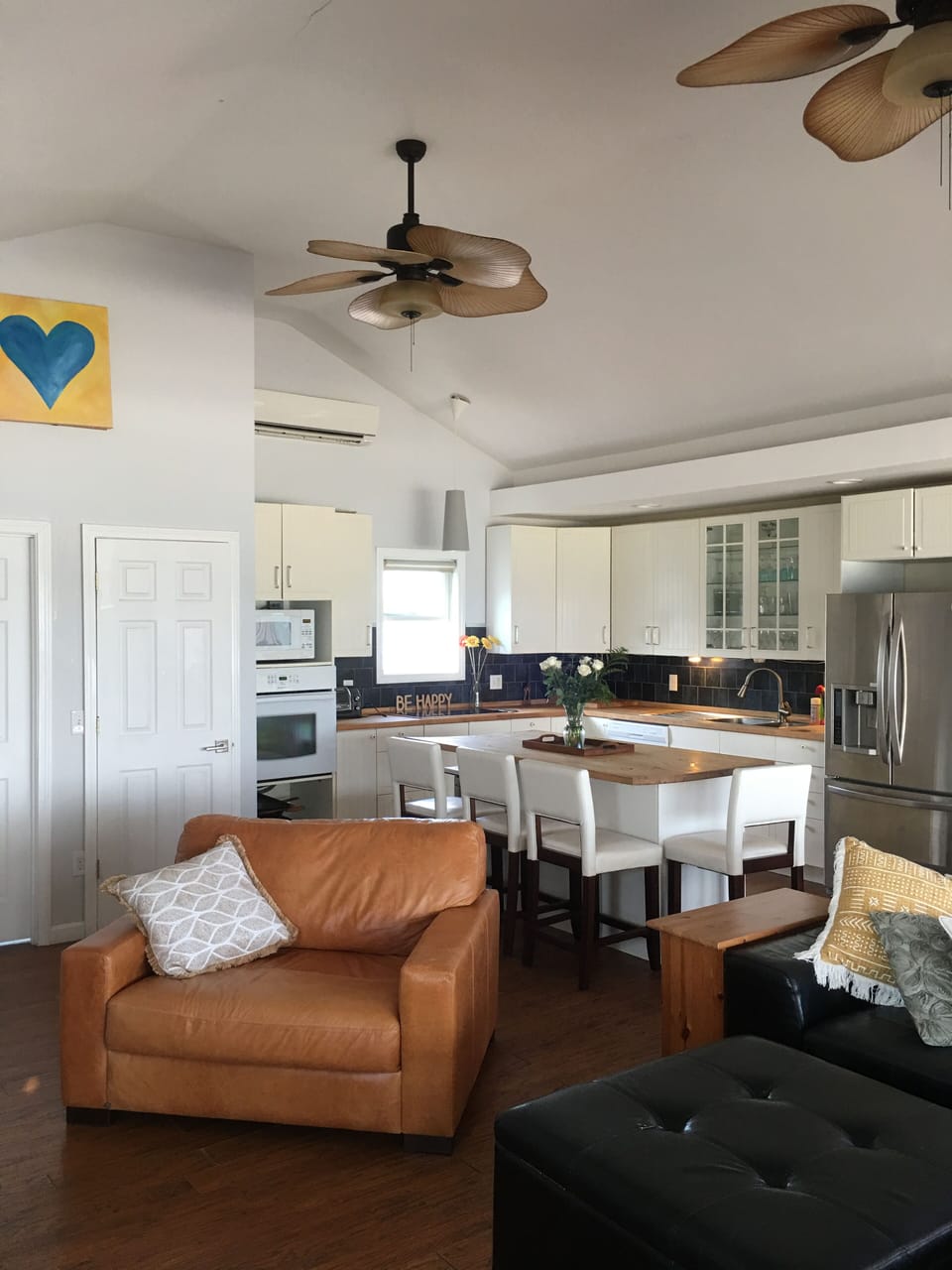 Kitchen and Island