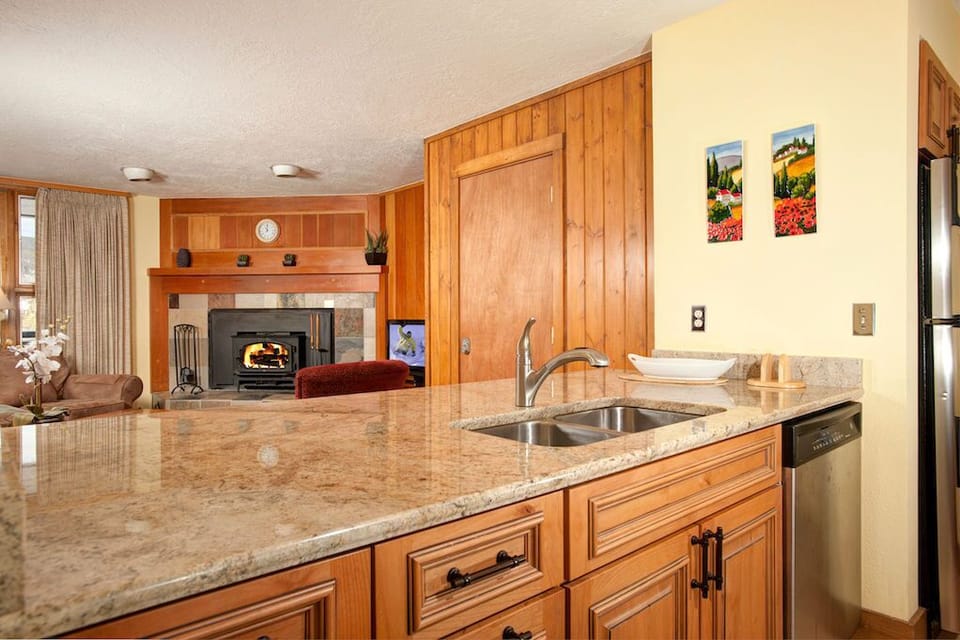 Prepare meals in the comfort of your very own fully-equipped kitchen.