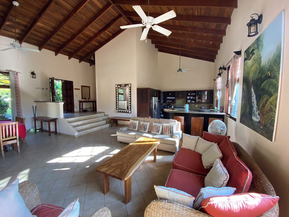 Large living room
