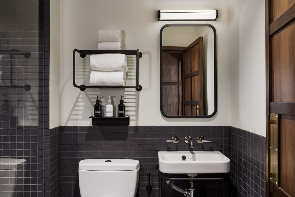 Premium bedding, down comforters, pillowtop beds, minibar