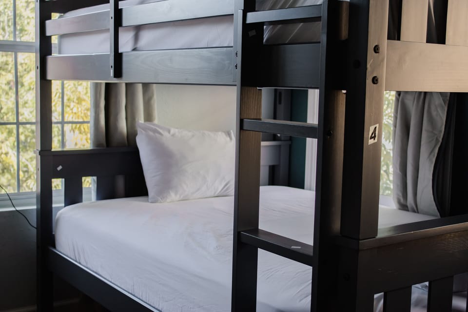 1 Bed in Wanderstay Room (4-Person Shared Dorm) | Iron/ironing board, free WiFi, bed sheets