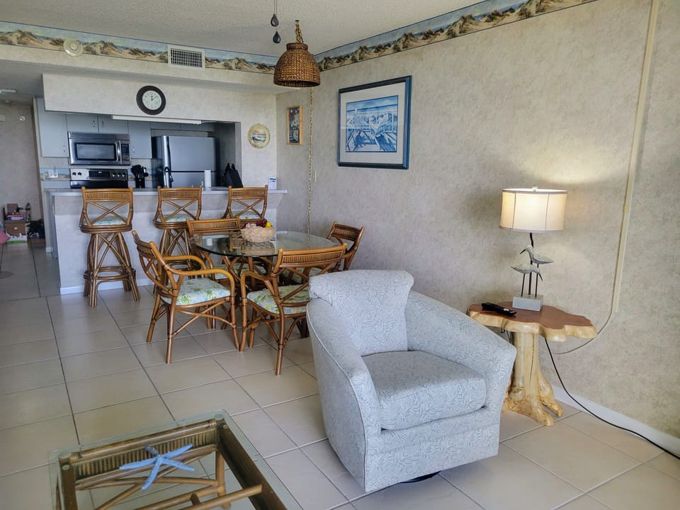 Living room, dining room combo