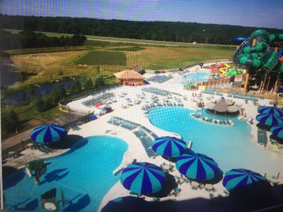 Outdoor swimming at Khalari in the Summer
