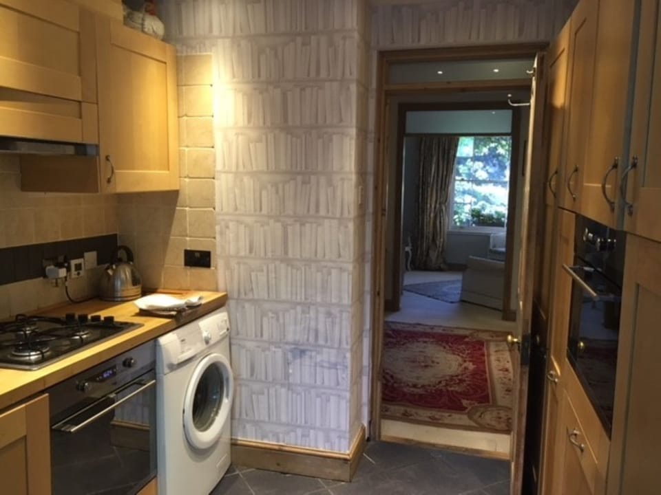 Part of the galley kitchen 