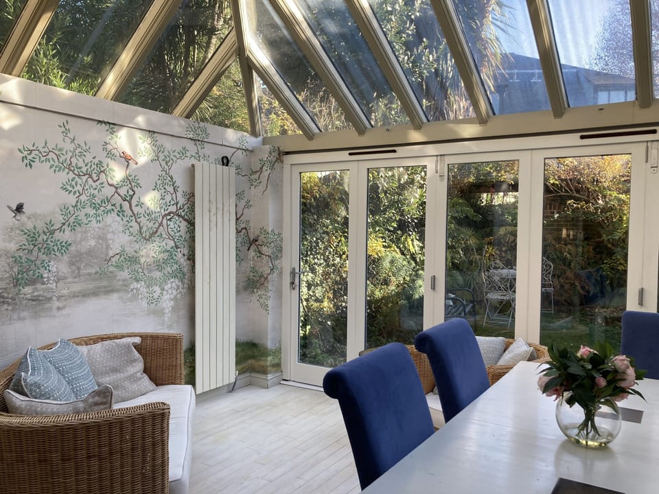Garden room