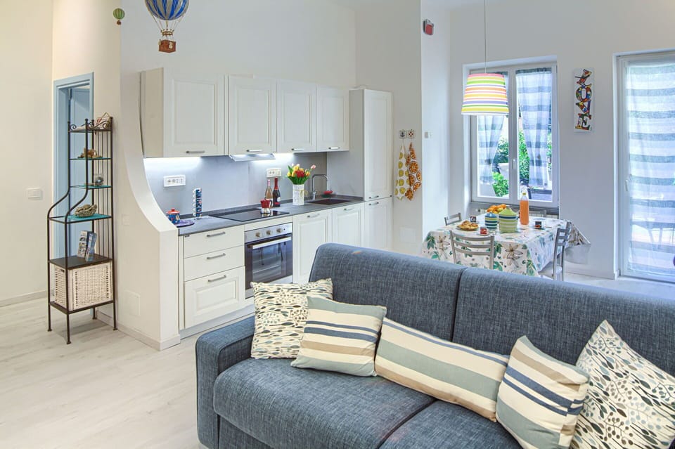 Dining Room, Kitchen, Living Room