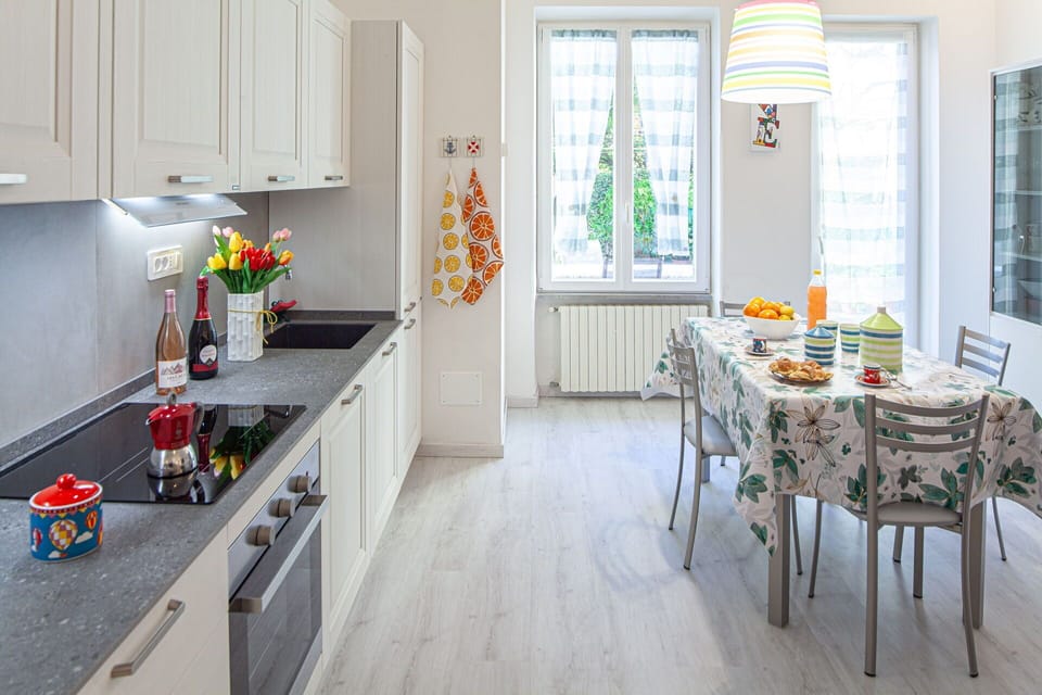 Dining Room, Kitchen, Living Room