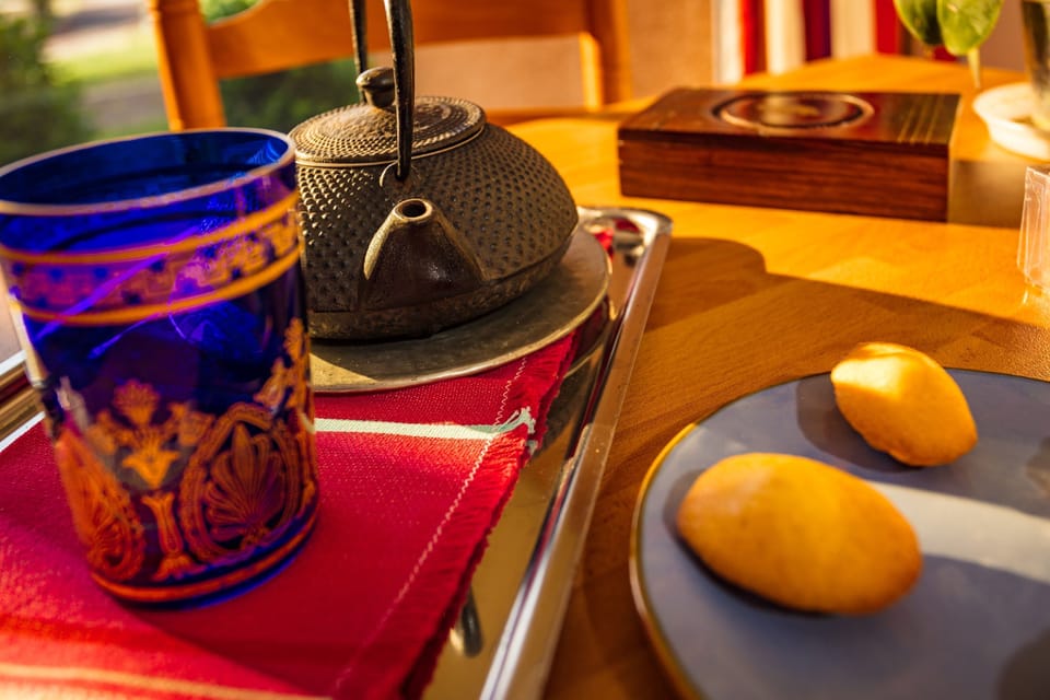 Wash up after a day of adventure!