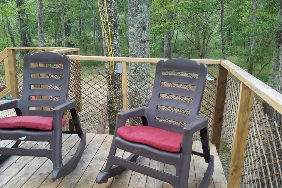 Relax on the deck