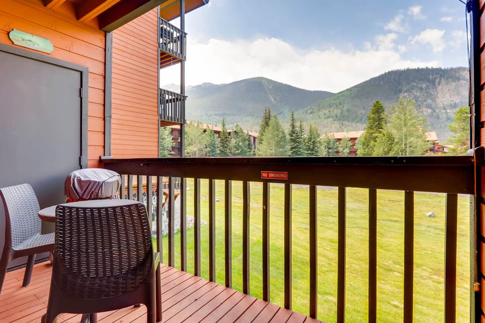 View from balcony