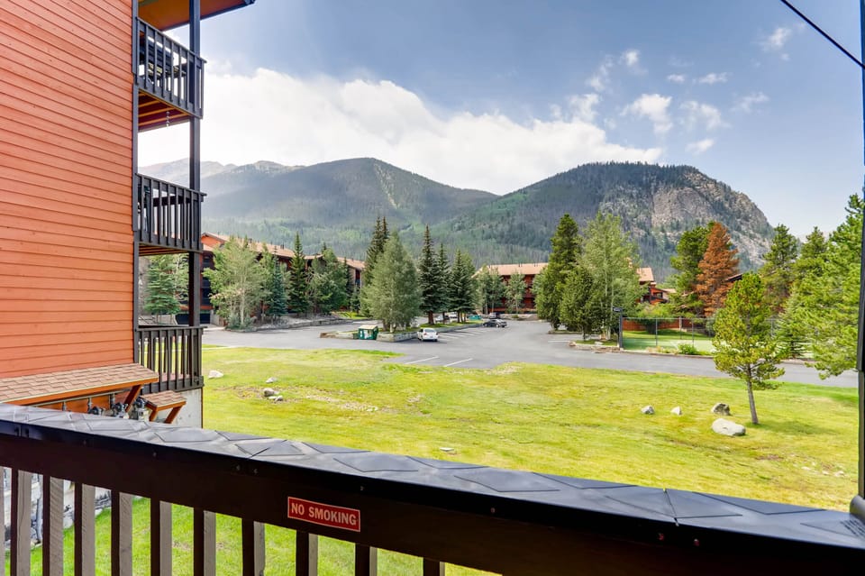 View from balcony